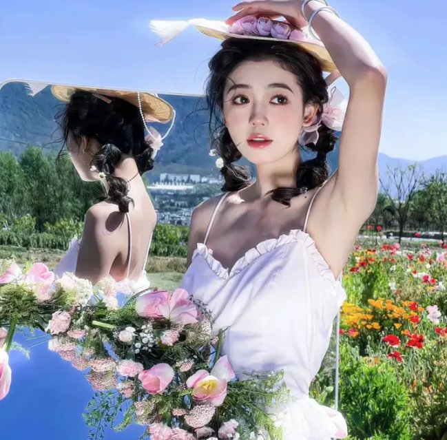 花繁叶茂